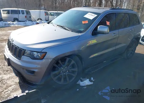 2016 Jeep Grand Cherokee Limited 75Th Anniversary z USA, uszkodzony, nr VIN 1C4RJFBG2GC412138